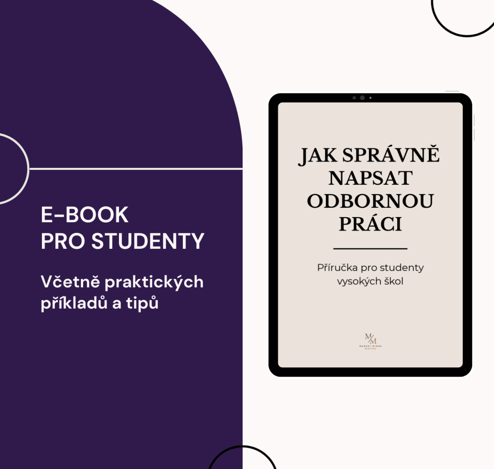 Jak správně napsat odbornou práci